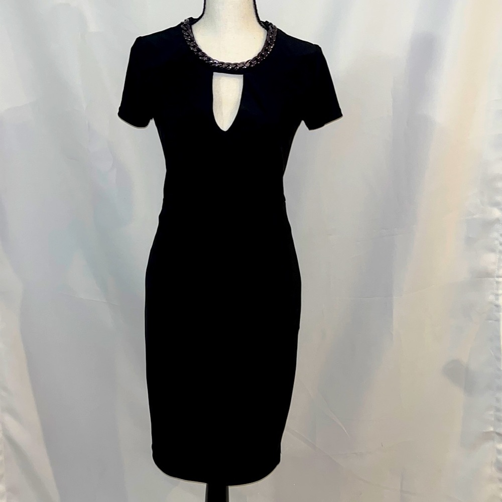 Mid-length Black Dress Size 4